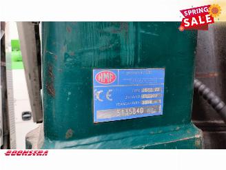 GINAF  4241 S 8X4 Kipper HMF 1643 Z2 Kran Euro 5 picture 6