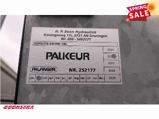 GINAF  4241 S 8X4 Kipper HMF 1643 Z2 Kran Euro 5 picture 7