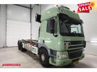 DAF CF 85 .410 VDL 21t. Haakarm Standairco 6X2 Euro 5 picture 2