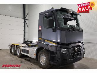 Renault  480 ACC 2X PTO Hydrauliek AJK Kip / Schiebe 6X4 144.786 km! picture 2