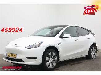 Damaged car Tesla Model Y RWD 58 kWh Pano LED ACC Leder SHZ LRHZ 2024/8