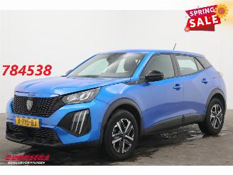 krockskadad bil auto Peugeot e-2008 EV Facelift Active 54 kWh LED Navi Clima Cruise SHZ PDC 41.758 km! 2023/10