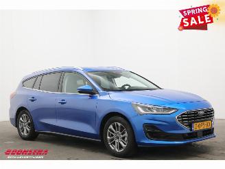 Ford Focus 1.0 EcoBoost Hybrid Aut. Titanium LED Apple/Android Navi Clima Cruise AHK picture 2