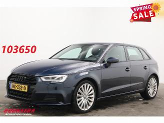 krockskadad bil auto Audi A3 Sportback 1.0 TFSI Aut. Sport Lease Edition LED Navi Clima Cruise SHZ PDC 2017/2