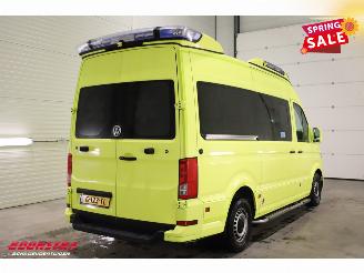 Volkswagen Crafter 2.0 TDI 175 PK DSG Ambulance RTW 2X Schuifdeur Leder Lucht 360° Camera picture 3
