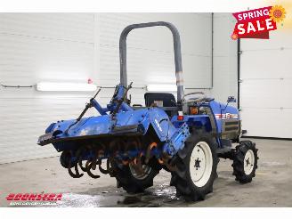 Iseki  TM15 11 KW Minitraktor + Frees 419 Uur picture 3
