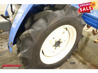 Iseki  TM15 11 KW Minitraktor + Frees 419 Uur picture 28