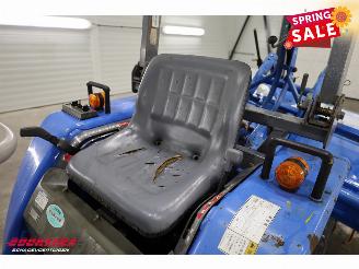 Iseki  TM15 11 KW Minitraktor + Frees 419 Uur picture 16