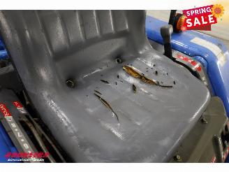 Iseki  TM15 11 KW Minitraktor + Frees 419 Uur picture 15