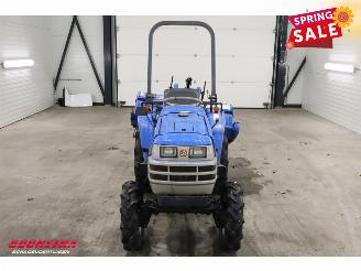 Iseki  TM15 11 KW Minitraktor + Frees 419 Uur picture 8