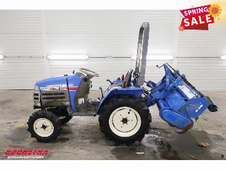 Iseki  TM15 11 KW Minitraktor + Frees 419 Uur picture 5