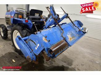 Iseki  TM15 11 KW Minitraktor + Frees 419 Uur picture 11