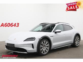 krockskadad bil auto Porsche Taycan 4 105 kWh Pano PDLS+ Bose Sport Chrono ACC Memory Ventilatie 360° 2024/10