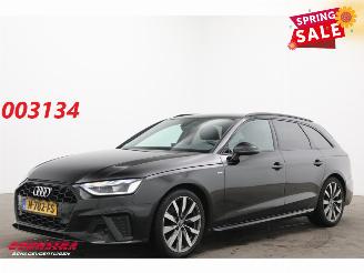 krockskadad bil auto Audi A4 Avant 35 TFSI S-Line LED B&O Virtual Navi Clima Cruise SHZ 2021/10