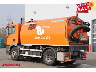 MAN TGM 18.240 Bucher Optifant 70 Kehrmaschine picture 4