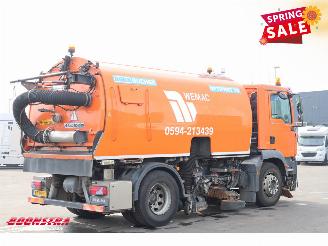 MAN TGM 18.240 Bucher Optifant 70 Kehrmaschine picture 3