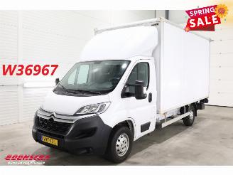 skadebil bedrijf Citroën Jumper 2.2 BlueHDi 140 LBW Bak-Klep Dhollandia Clima Cruise Camera 2023/6