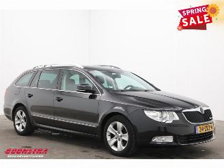 Skoda Superb Combi 1.6 TDI Greenline Ambition Memory Xenon Navi Cruise SHZ PDC picture 2