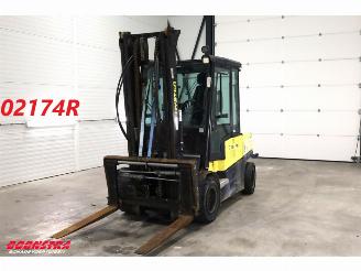 krockskadad bil machine Hyster  J5.XN6 BY 2017 8.505 uur 2017/1