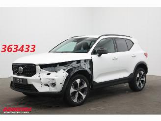 damaged passenger cars Volvo XC40 B4 ACC Navi H/K Leder Memory SHZ LrHZ Virtual Apple/Android Camera PDC 2024/5