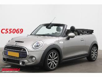 Damaged car Mini Cabrio 2.0 Cooper S Aut. Chili Serious Business H/KCruise Clima Leder SHZ 59.827 km! 2016/6