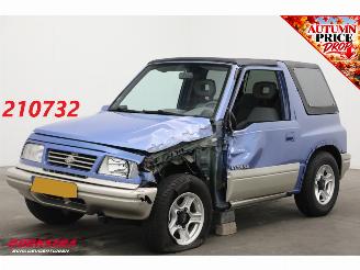 Damaged car Suzuki Vitara 1.6 4WD Cabrio Two-tone Navi Bluetooth DAB+ 2000/5