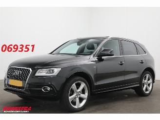 Gebrauchtwagen PKW Audi Q5 2.0 TFSI AUT quattro S-Line Pano ACC Navi B&O SHZ Memory Leder Camera PDC 2015/1