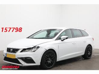 Voiture accidenté Seat Leon ST 1.4 EcoTSI FR Business Intense Cruise Navi Clima Apple/Android PDC 2018/6