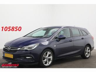 uszkodzony samochody osobowe Opel Astra Sports Tourer 1.6 CDTI Innovation Navi Memory Leder SBL LrHZ Apple/Android Camera PDC AHK 2016/8