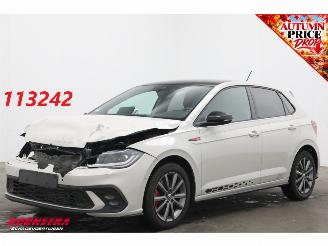 Voiture accidenté Volkswagen Polo 2.0 TSI DSG GTI Edition 25 Beats ACC Clima SHZ Virtual Apple/Android PDC 2024/3