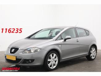 Unfallwagen Seat Leon 1.6 Stylance Cruise Clima Bluetooth PDC Org.NL + NAP 2008/7