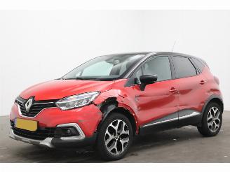 skadebil auto Renault Captur 1.2 TCe Aut. Intens Pano Clima AHK Camera Cruise 2018/2
