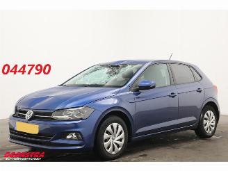 damaged passenger cars Volkswagen Polo 1.0 TSI Comfortline ACC AHK Airco Navi AppleCarplay/Androidauto 2018/1