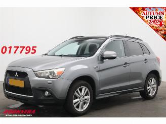 Damaged car Mitsubishi ASX 1.6 Intense ClearTec Pano Cruise PDC Clima 2011/3