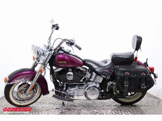 Harley-Davidson  FLSTC Heritage Softail Classic Vance Hines Screaming Eagle 9.804 Miles! picture 5