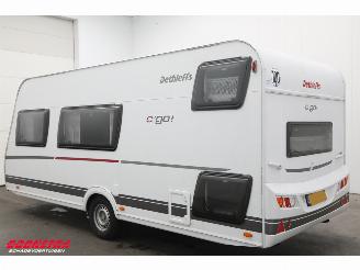Dethleffs  C'Go 475 FR Mover Luifel Dakairco Dwarsbed Stapelbed picture 4