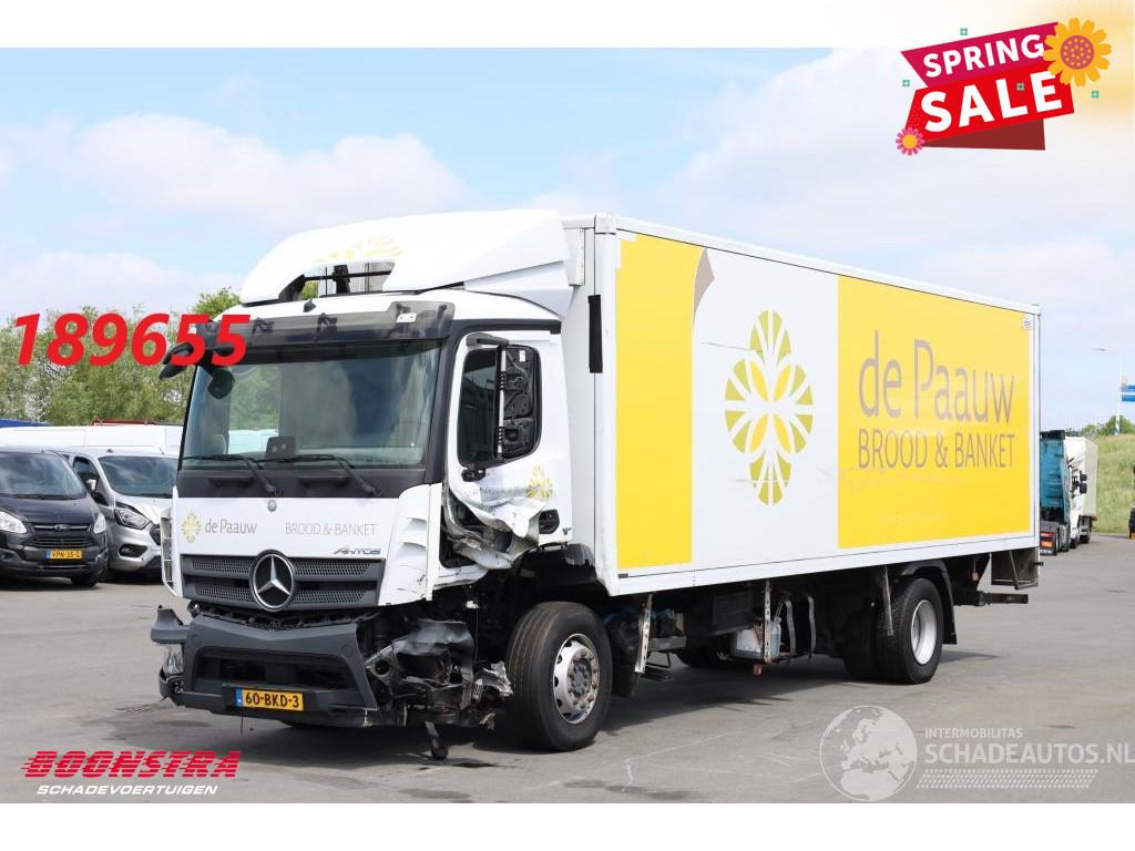 Mercedes Antos 2124 Koffer 8.60 Meter!! LBW Euro 6
