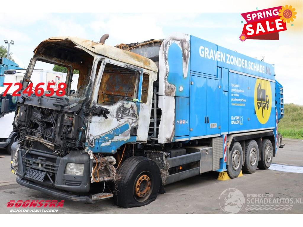 MAN TGS 36.480 8X4 MTS Dino 5 12m3 Saugbagger Euro 6