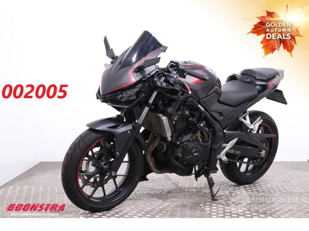 Honda  CBR 500R C-ABS LED Leo Vince Heizgriffe