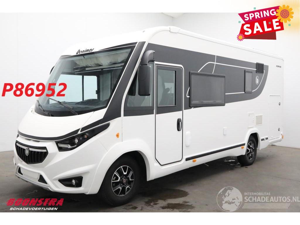 Benimar  Amphitryon 940 2.3 MJ Luifel Solar Fietsendrager Stapelbed Hefbed TV 25.519 km!