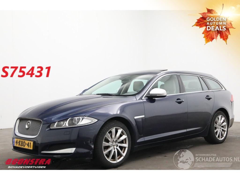 Jaguar XF Sportbrake 3.0D S Aut. Glasdak Navi Leder SHZ