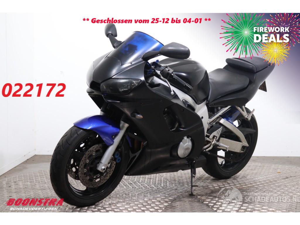 Yamaha  YZF-R6 Akrapovic