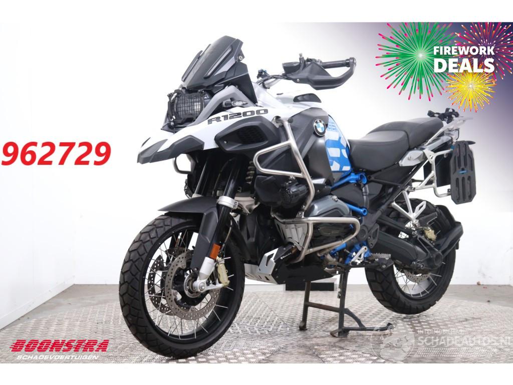 BMW R 1200 GS Adventure Rallye 3X Pakket BOS Heizgriffe Cruise 18.002 km!