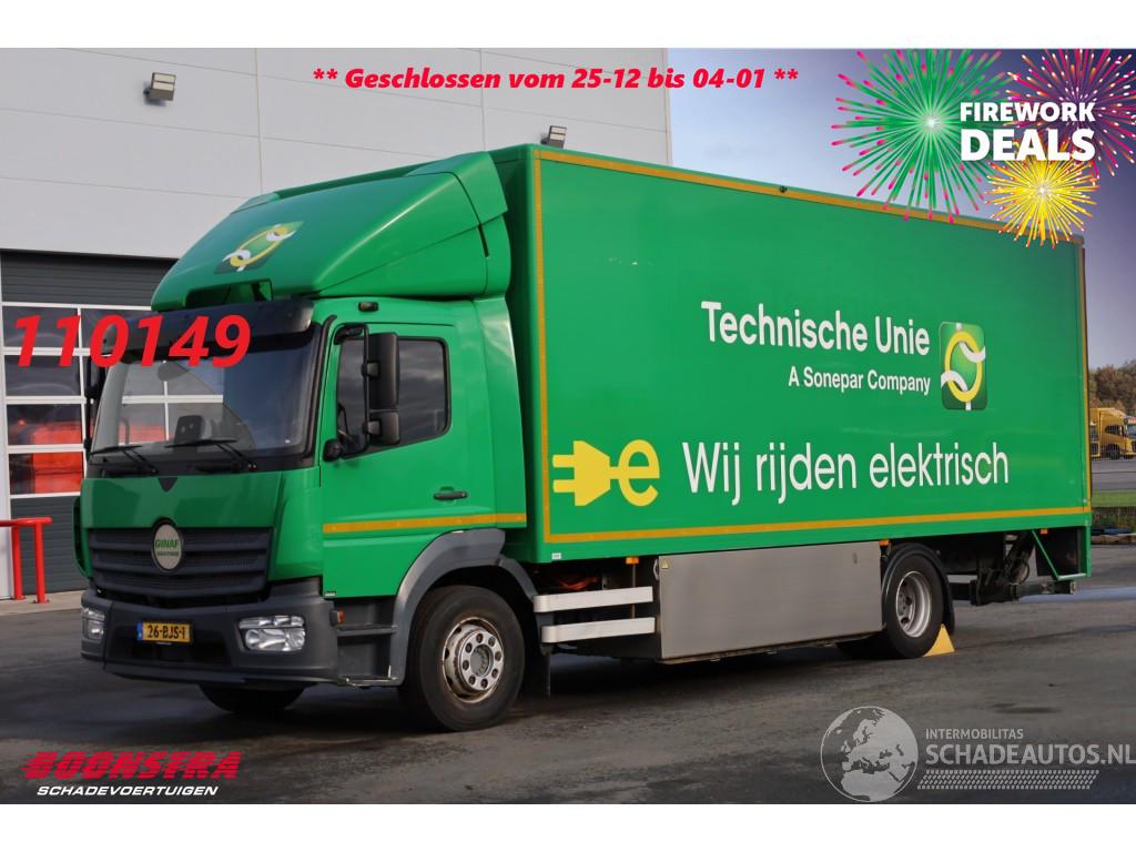 GINAF  LBW Bak-Klep 360° 116.394 km!