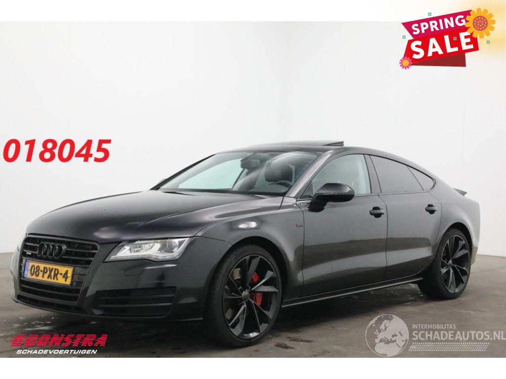 Audi A7 Sportback 3.0 TFSI Quattro S-Line Leder Navi Clima Cruise PDC AHK