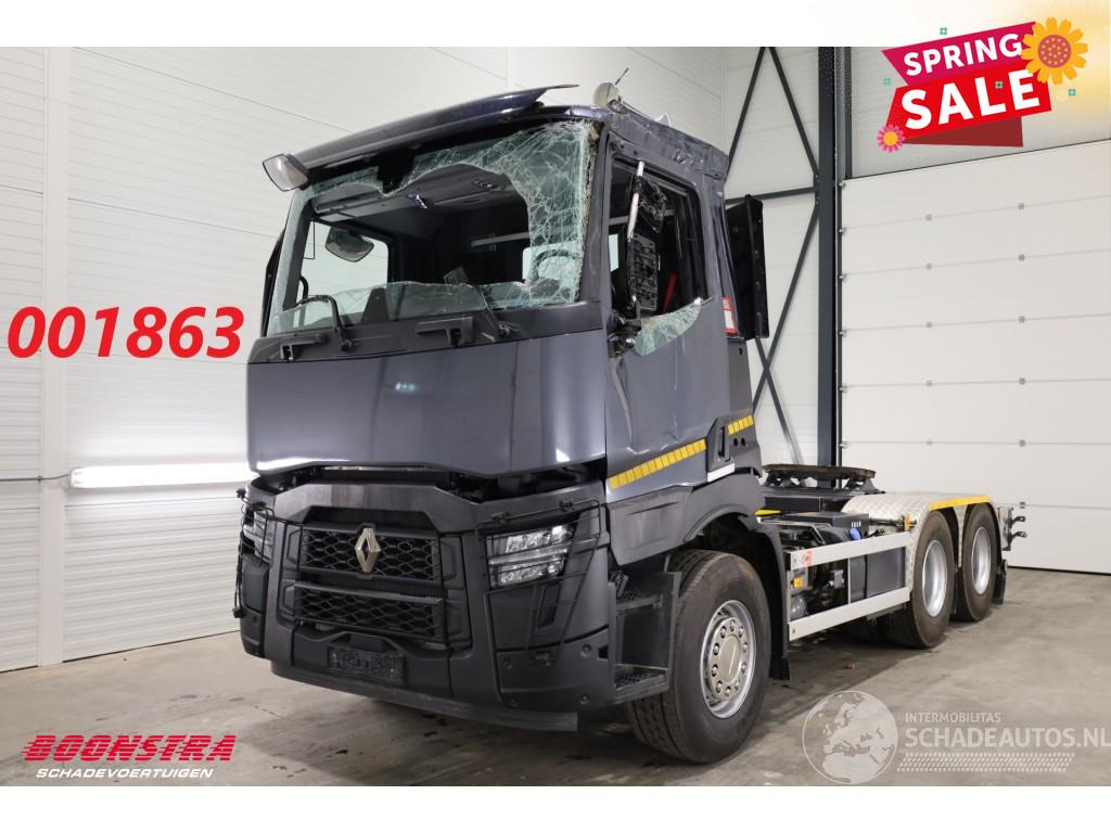 Renault  480 ACC 2X PTO Hydrauliek AJK Kip / Schiebe 6X4 144.786 km!