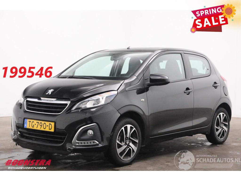 Peugeot 108 1.0 e-VTi Allure Bluetooth Airco Cruise 107.318 km!