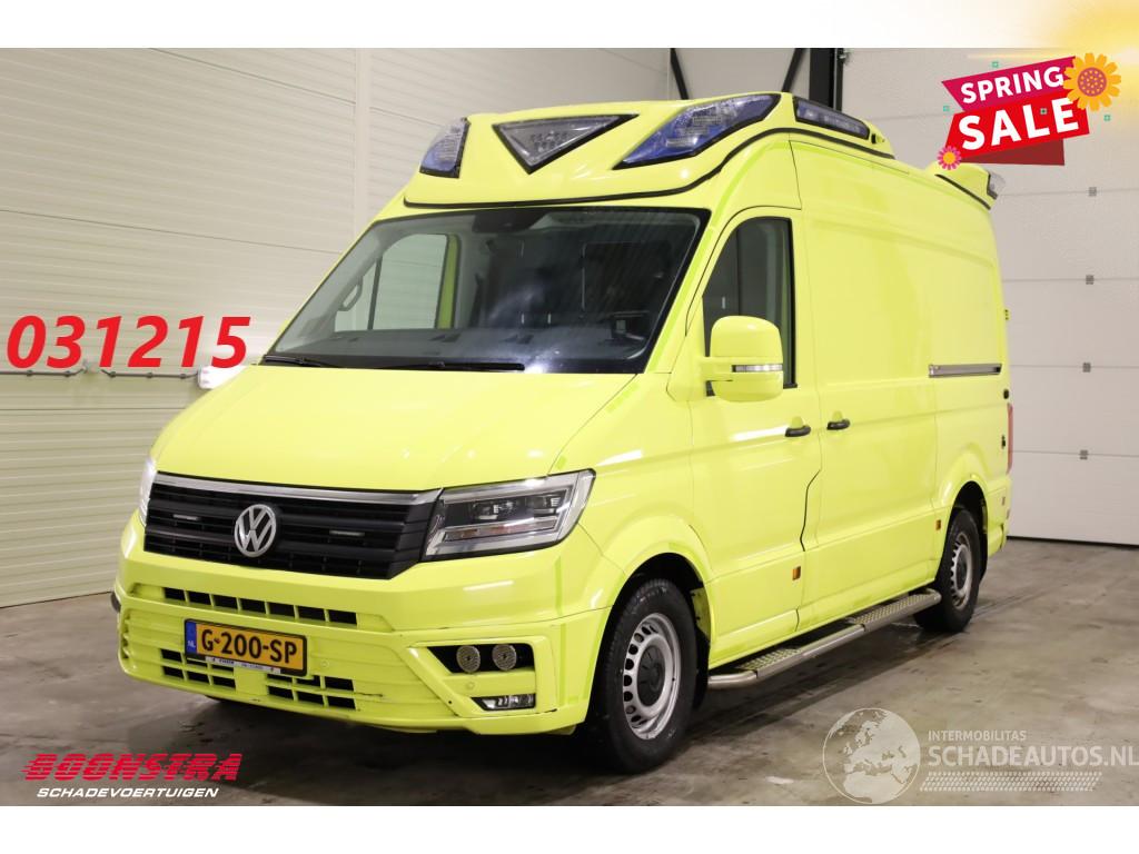 Volkswagen Crafter 2.0 TDI 175 PK DSG LED Leder Luchtvering RTW Cruise PDC