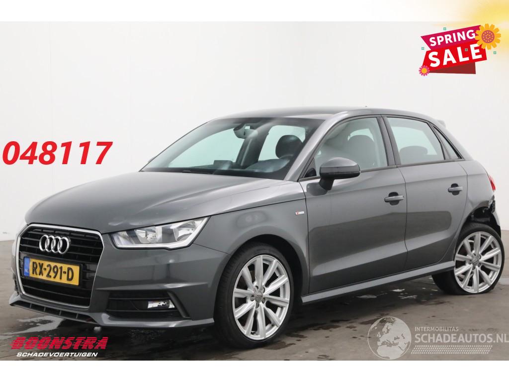Audi A1 Sportback 1.4 TFSI S-Line Orig. NL Airco Cruise AHK 109.063 km!