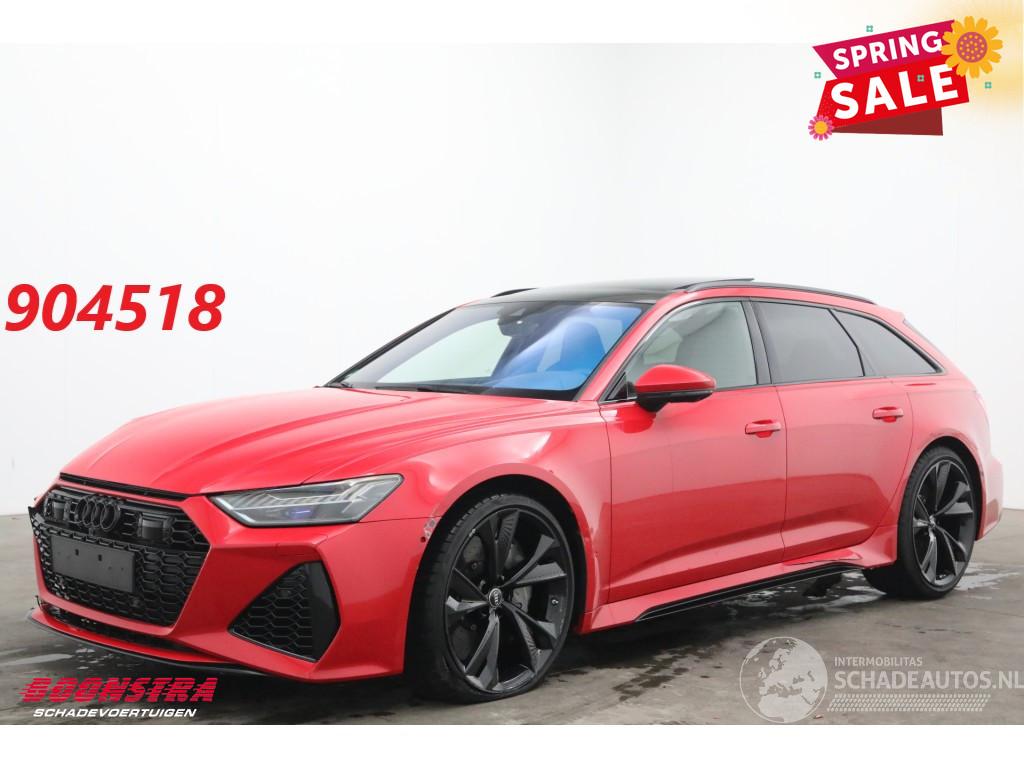 Audi Rs6 Avant 4.0 TFSI Quattro Dynamic+ Keramik Pano B&O HUD 360° ACC